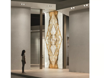 SYNUA - Pivot onyx safety door by OIKOS VENEZIA - view 2